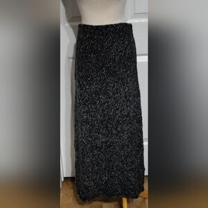 Zara Charcoal Pencil Skirt